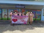 กิจกรรมรณรงค์วันงดสูบบุหรี่ในหน่วยงานราชการ ตามโครงกา